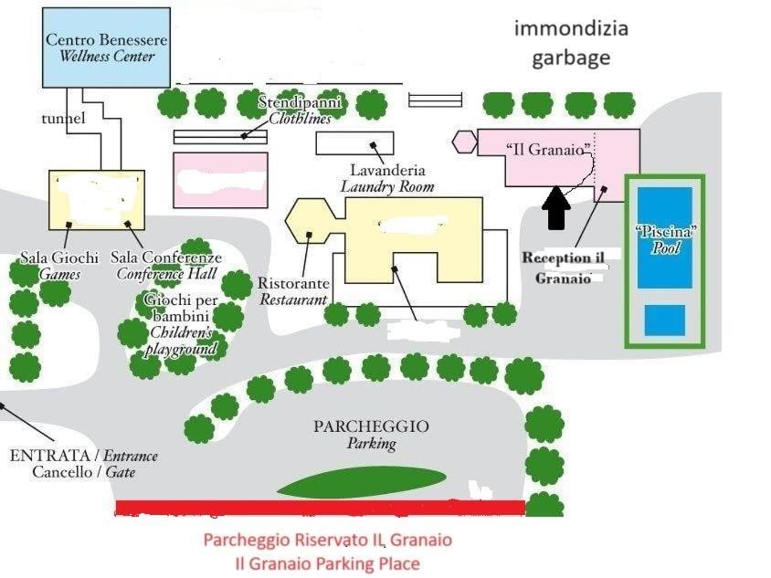 Residence Il Granaio Riparbella Exterior photo